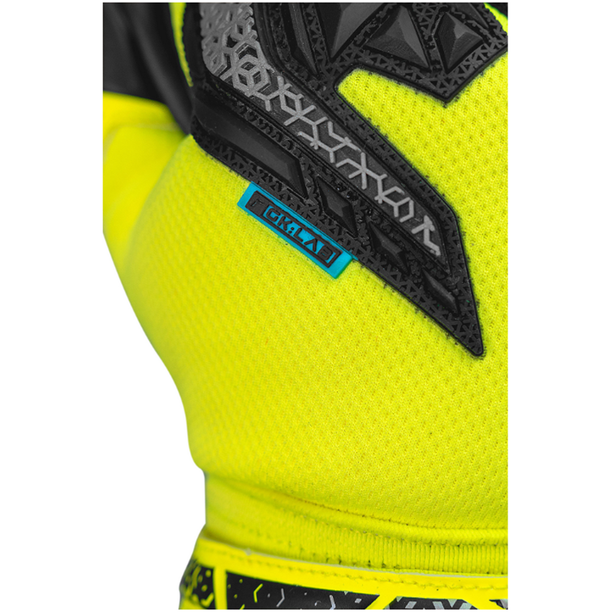 Attrakt Freegel Argent-JAUNE