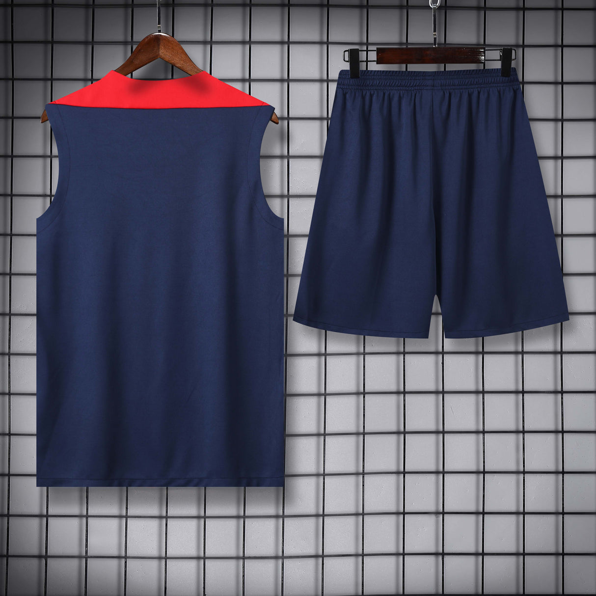 DÉBARDEUR + SHORT ATHLETIC MADRID