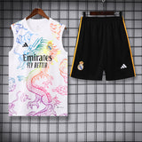 DÉBARDEUR + SHORT REAL MADRID