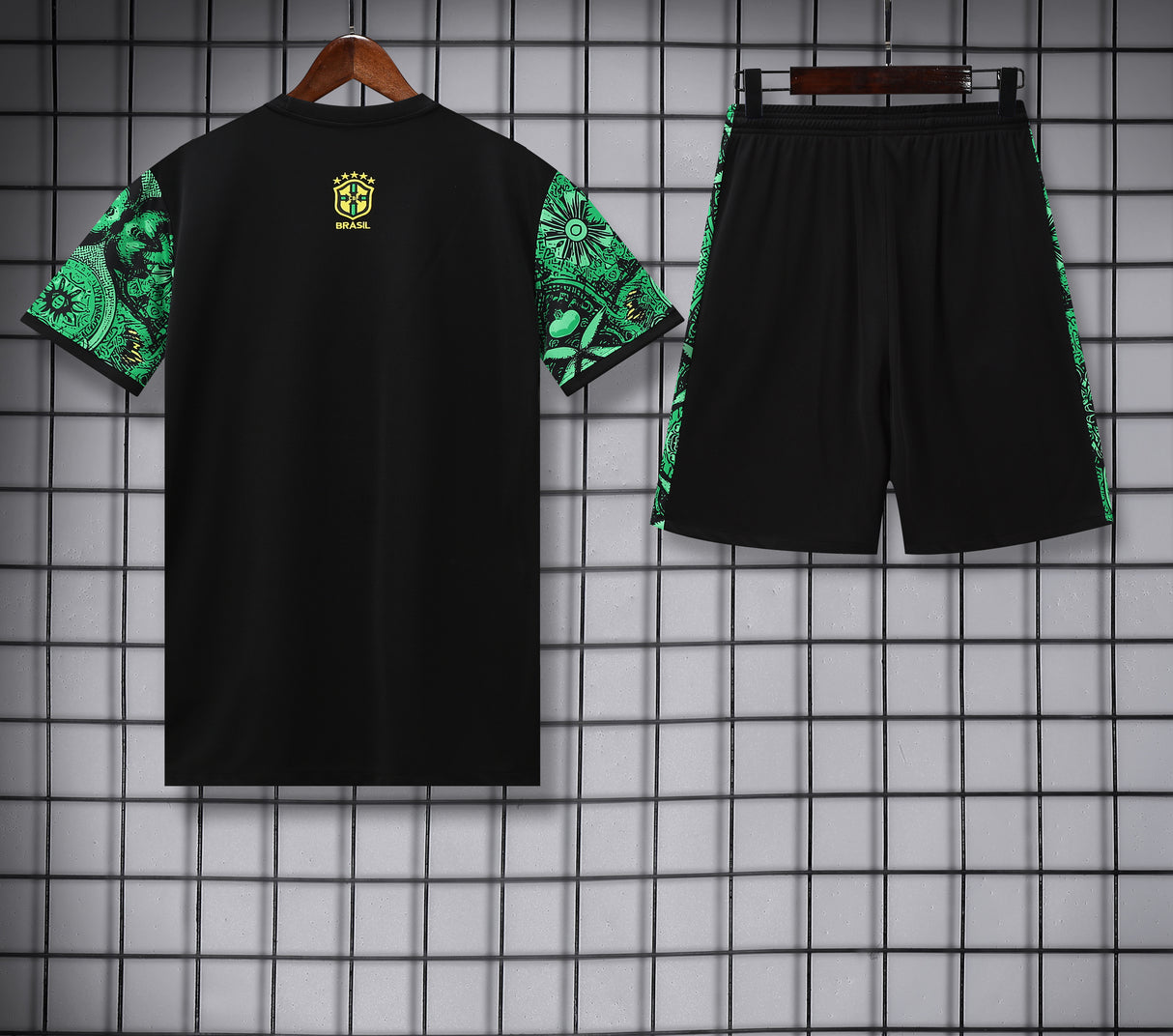 KIT MAILLOT + SHORT BRASIL ÉDITION SPÉCIALE