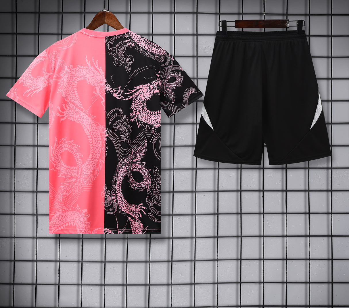 MAILLOT + SHORT REAL MADRID