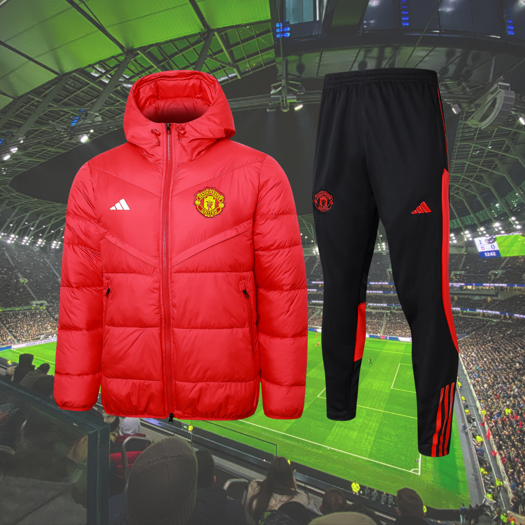MANCHESTER UNITED Jacke + Hose