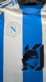Supporters de Naples Maradona