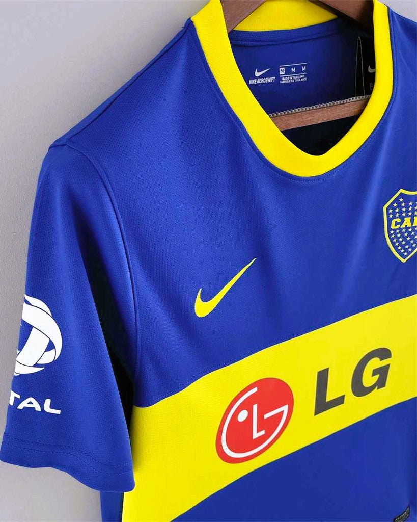 RIQUELME ROMAIN 2010-11 (Boca J) 