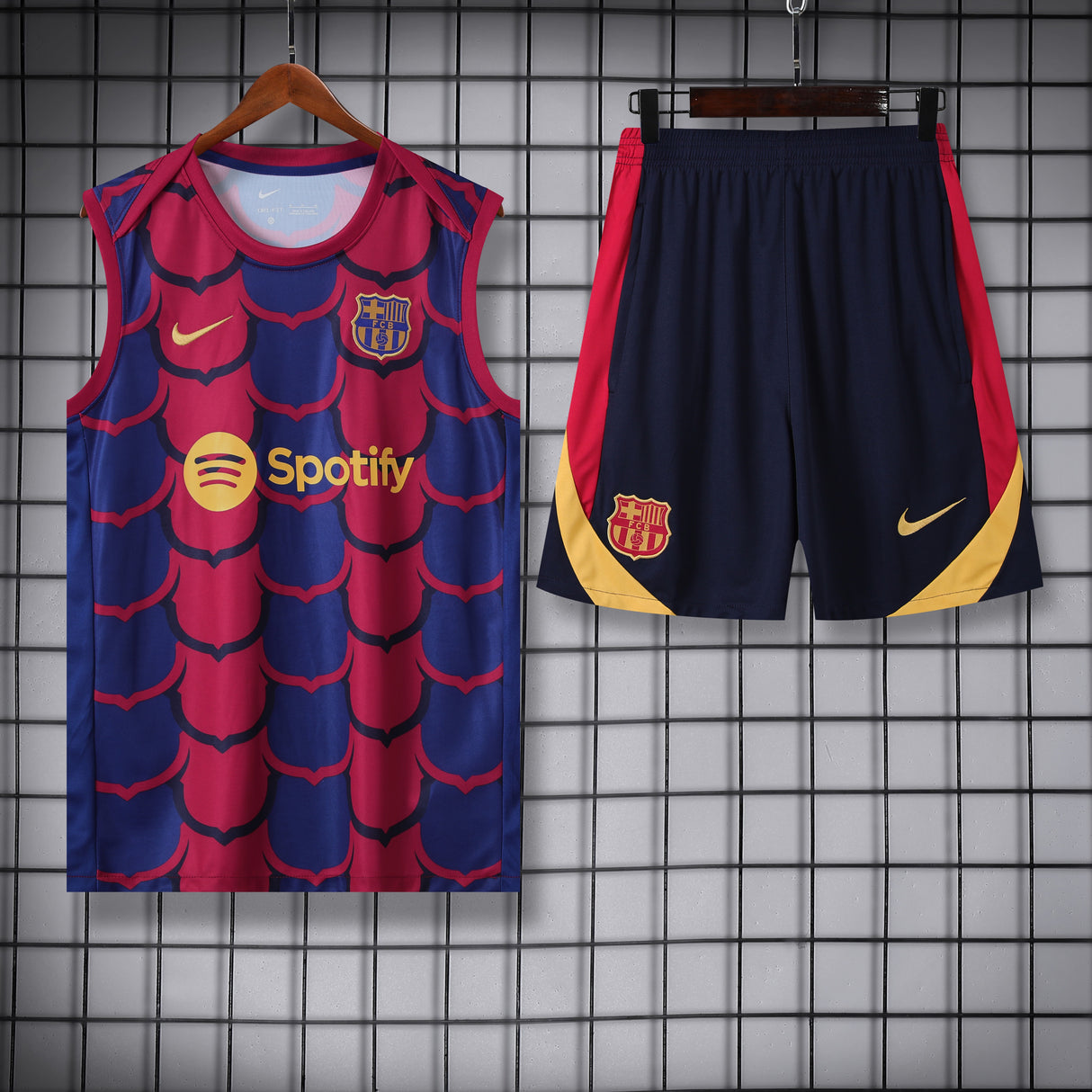 DÉBARDEUR + SHORT BARCELONE