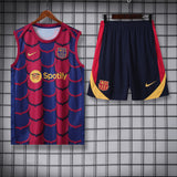 DÉBARDEUR + SHORT BARCELONE