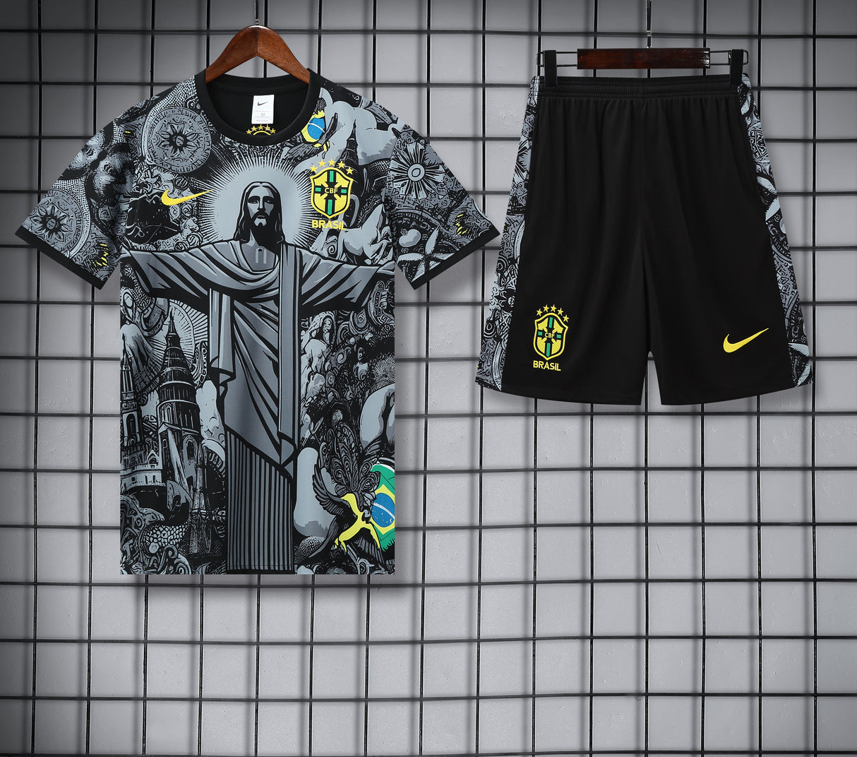 KIT MAILLOT + SHORT BRASIL ÉDITION SPÉCIALE