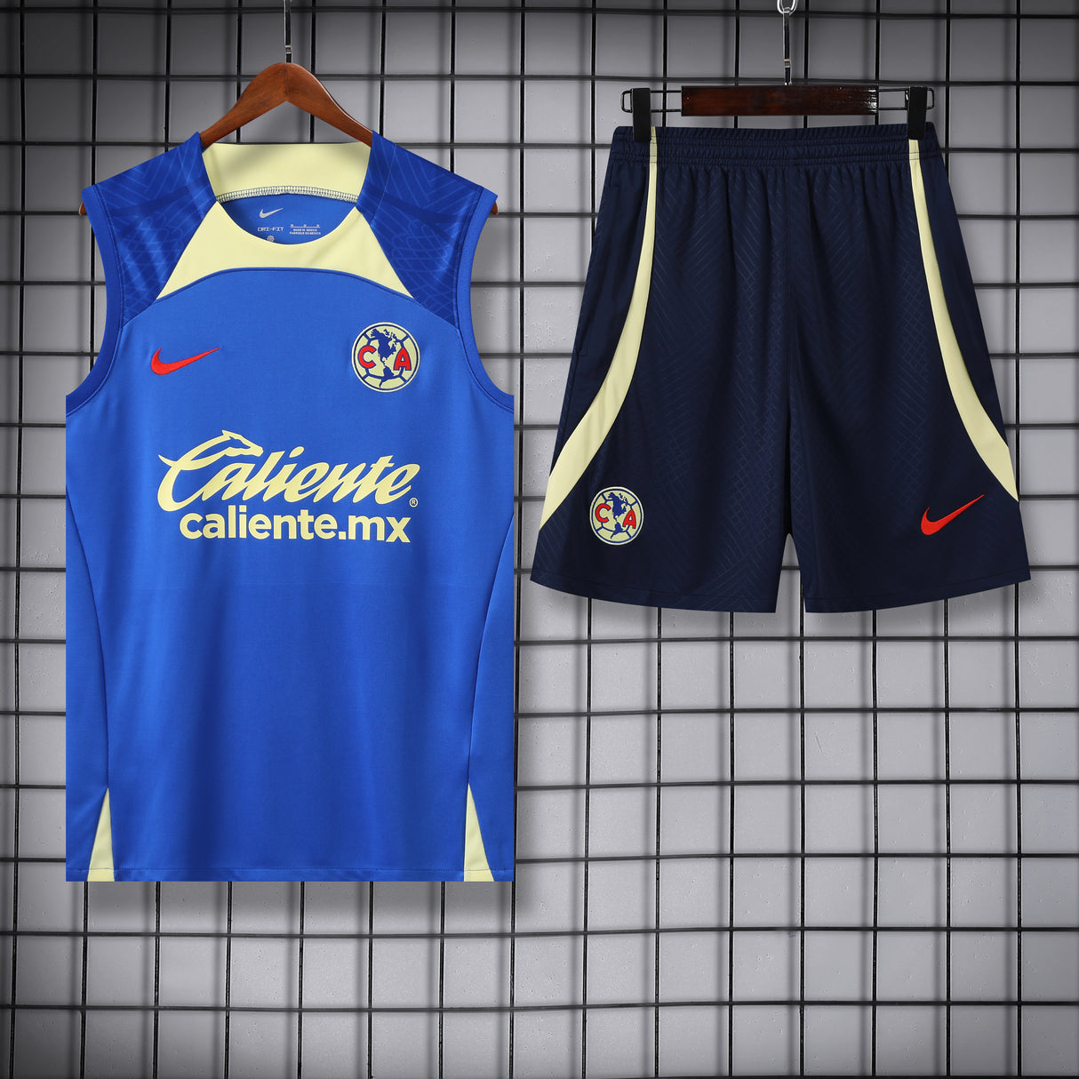 DÉBARDEUR + SHORT REAL MADRID