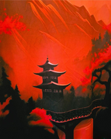 CULTURE JAPONAISE 2024-25 (Coucher de soleil) 