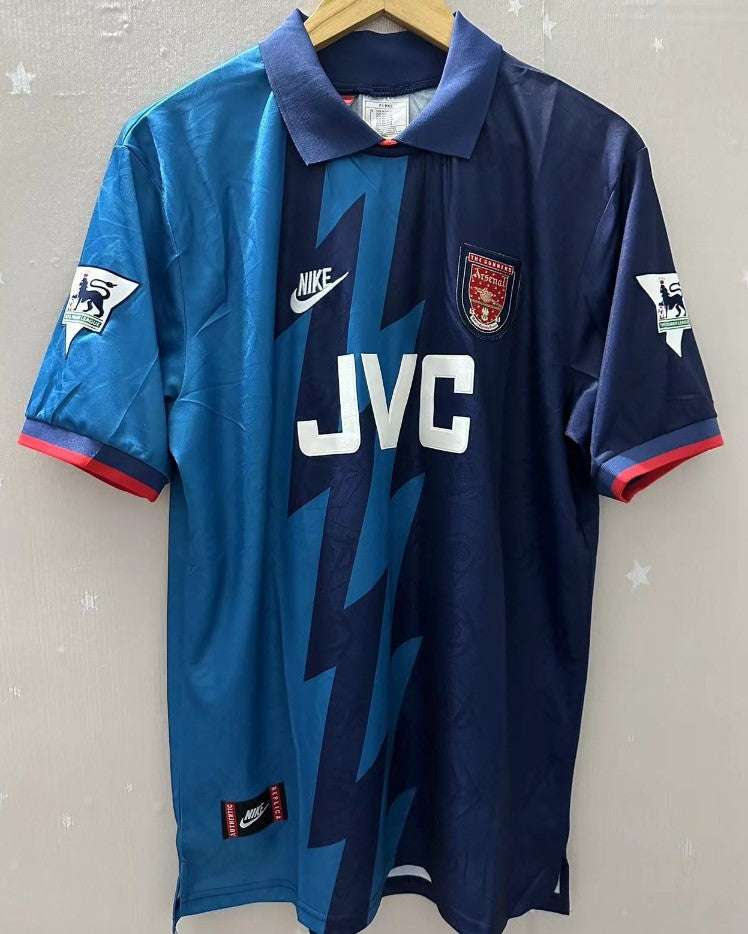 BERGKAMP DENNIS 1995-96 (Ars) 