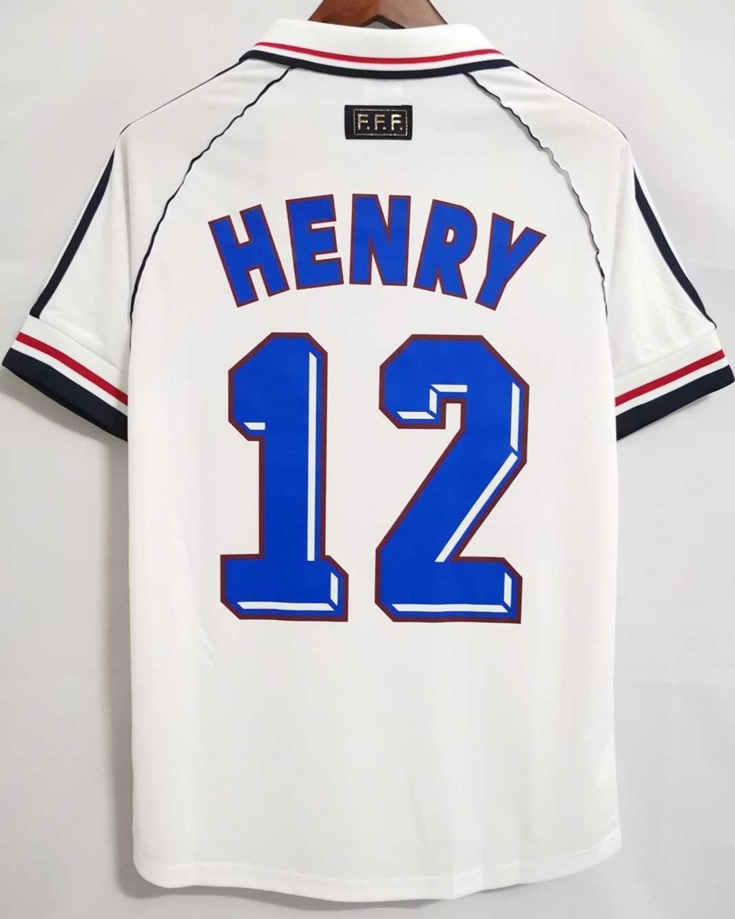 HENRY THIERRY 1998-99 (De) 