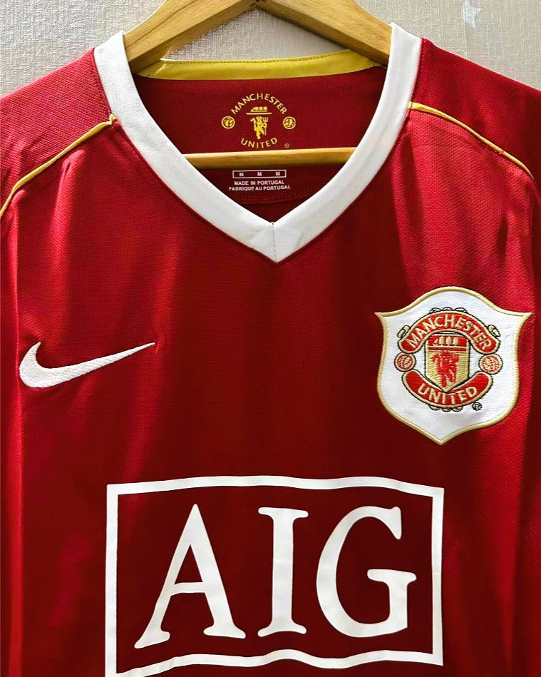 RONALDO CRISTIANO 2006-07 (Manchester United) 
