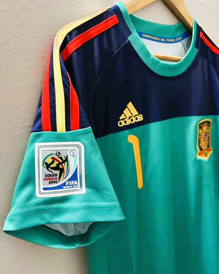 IKER CASILLAS 2010-11 (Espagne) 