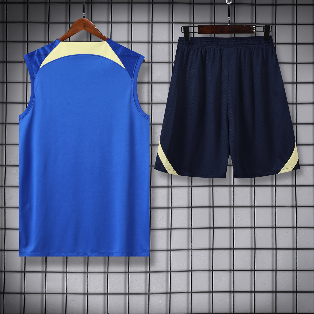 DÉBARDEUR + SHORT REAL MADRID