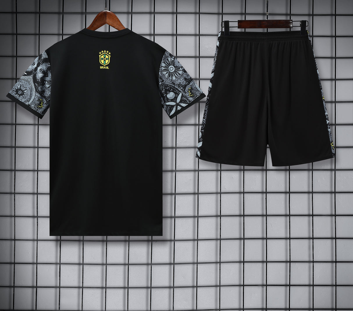 KIT MAILLOT + SHORT BRASIL ÉDITION SPÉCIALE
