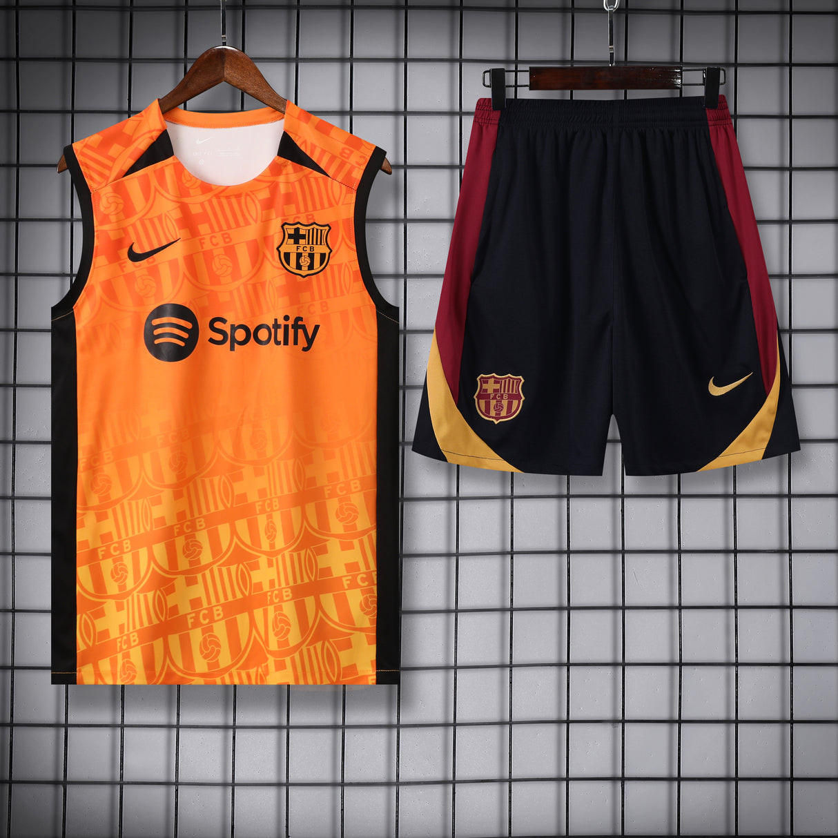 DÉBARDEUR + SHORT BARCELONE