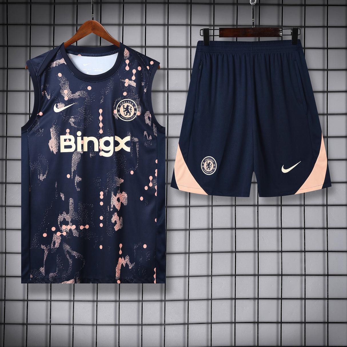 DÉBARDEUR + SHORT CHELSEA