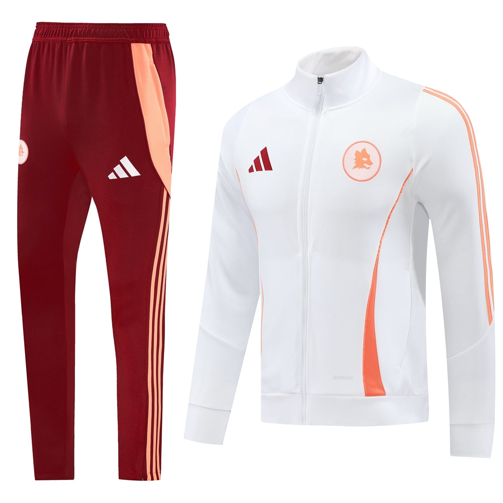 Weißes Roma-Kleid