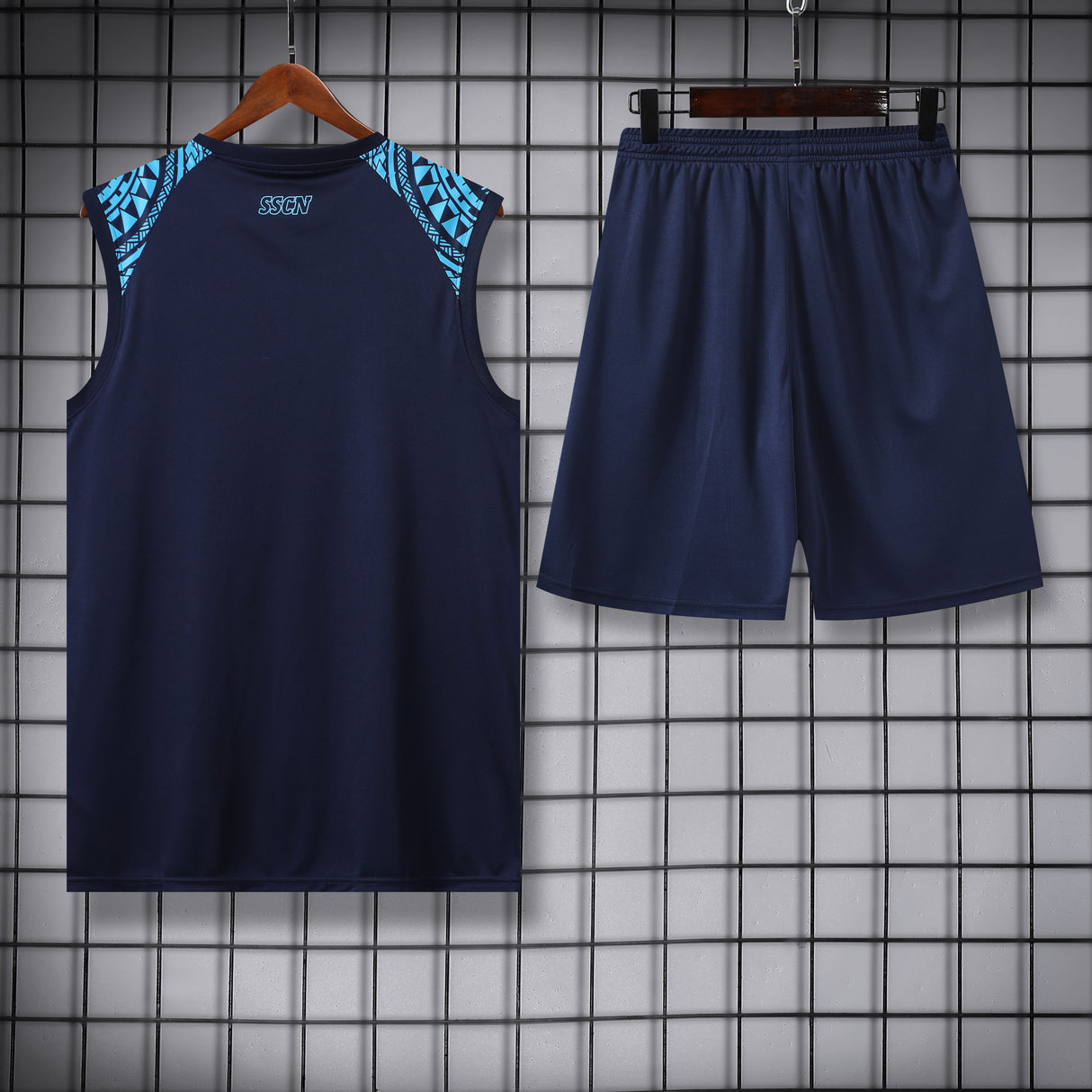 DÉBARDEUR + SHORT NAPOLI