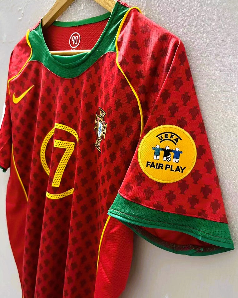 RONALDO CRISTIANO 2004-05 (Par) 