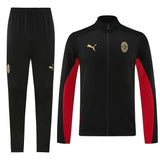 Survêtement noir AC Milan 2024/25