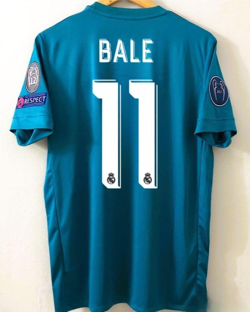 BALE GARETH 2017-18 (Réal M) 