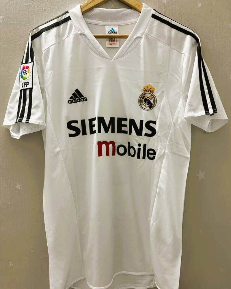 ZIDANE ZINEDINE 2004-05 (Echt M)