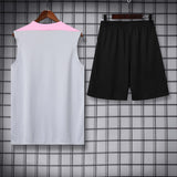 DÉBARDEUR + SHORT PARIS SAINT GERMAIN