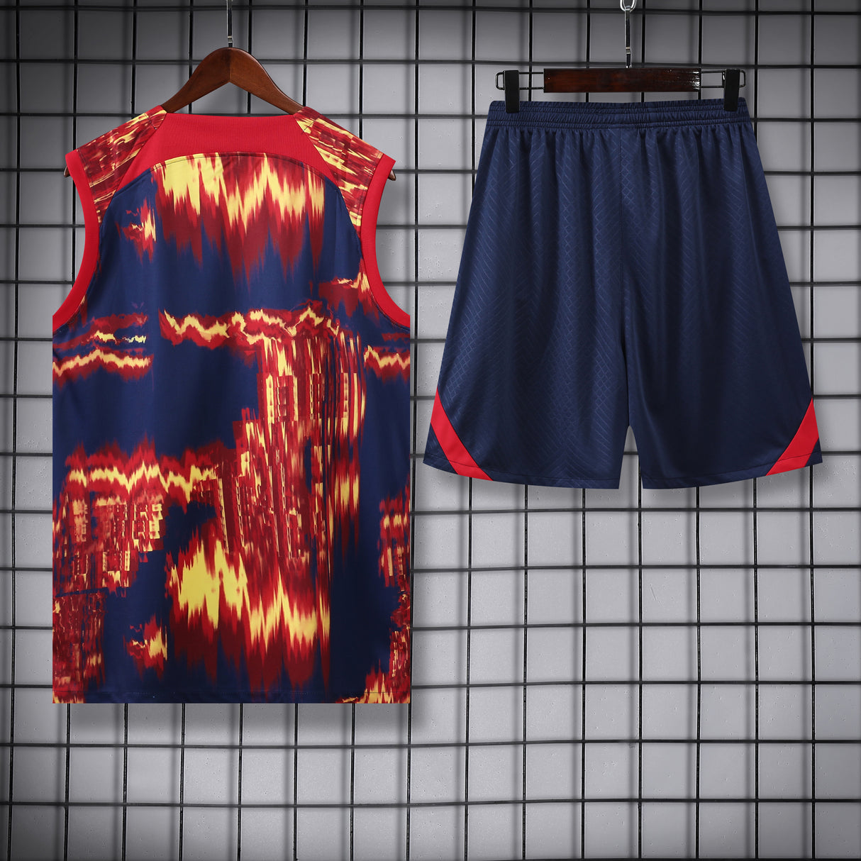DÉBARDEUR + SHORT LEIPZG