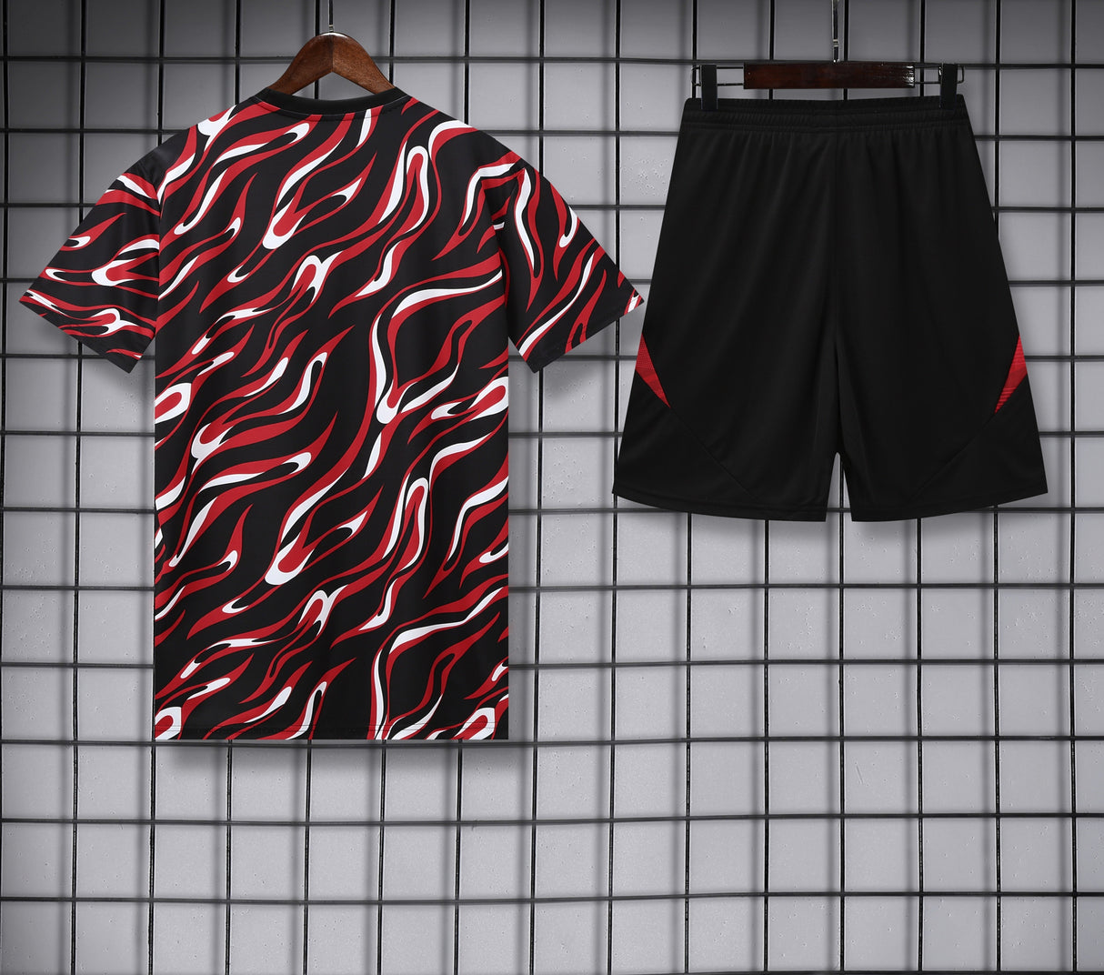 KIT MAILLOT + SHORT MANCHESTER UNITED
