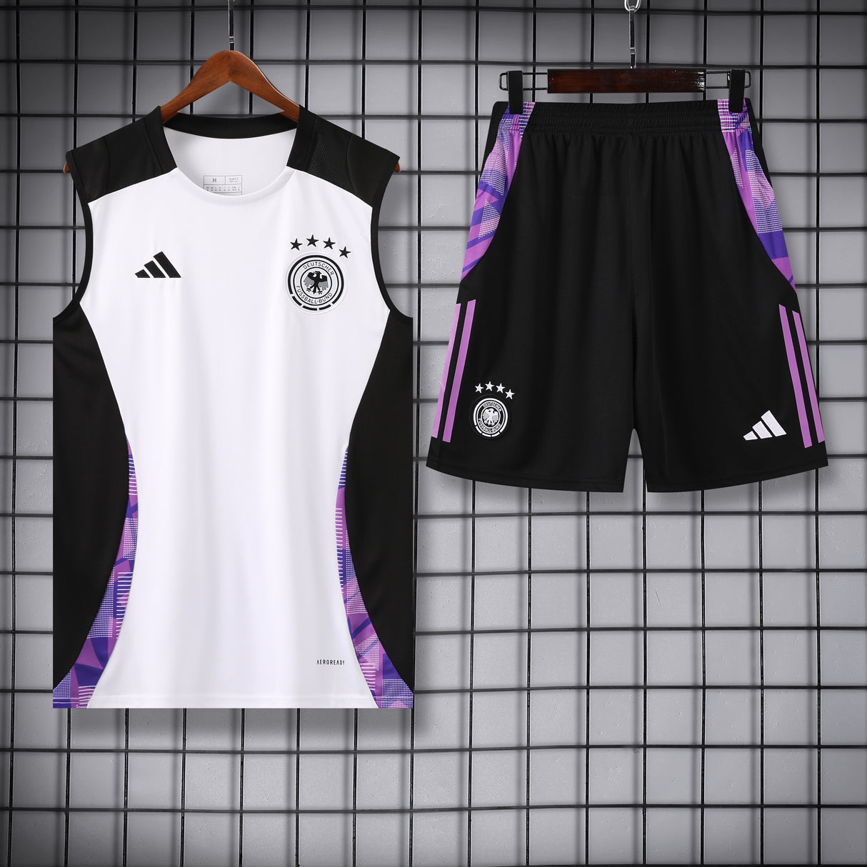DÉBARDEUR + SHORT REAL MADRID