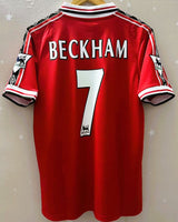 BECKHAM DAVID 1998-99 (Manchester United) 