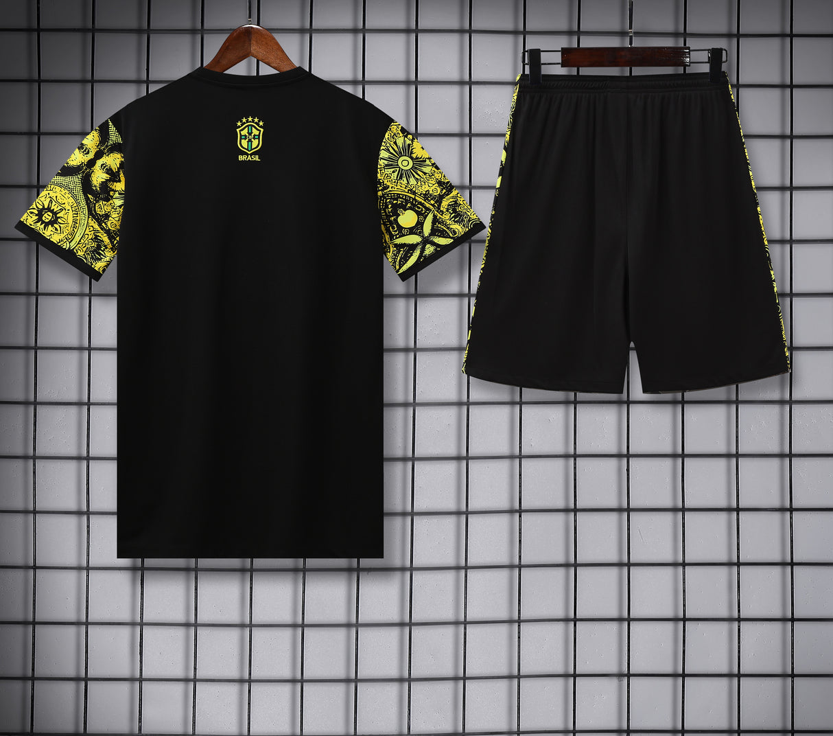 KIT MAILLOT + SHORT BRASIL ÉDITION SPÉCIALE