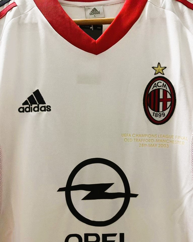 SHEVCHENKO ANDRIY 2002-03 (Mil)