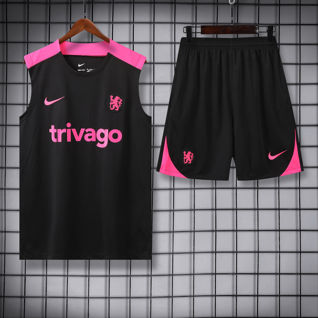 DÉBARDEUR + SHORT CHELSEA
