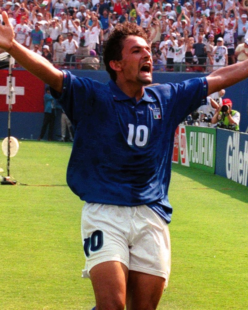 BAGGIO ROBERTO 1994-95 (Italie) 