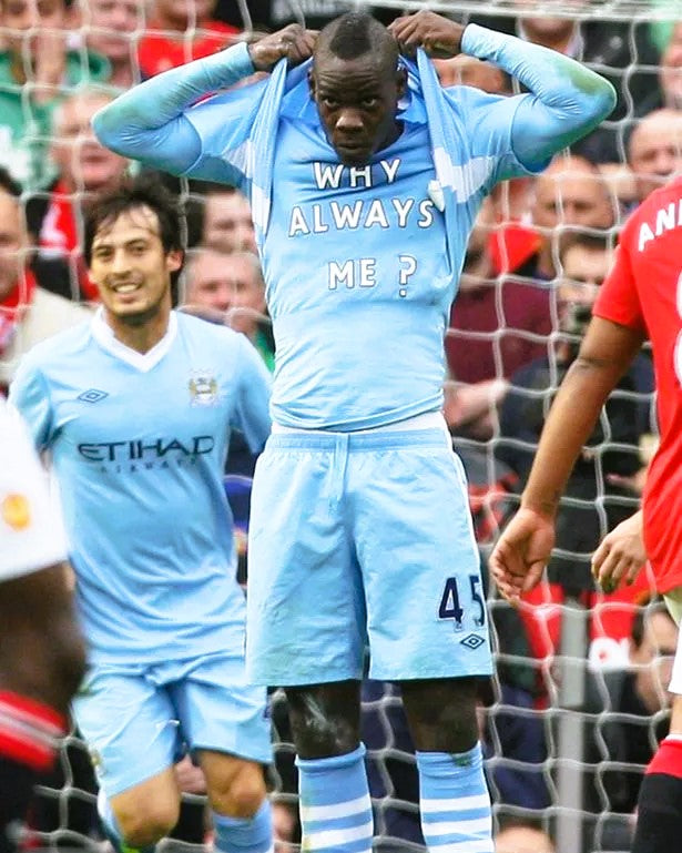 BALOTELLI MARIO 2011-12 (Homme C) 