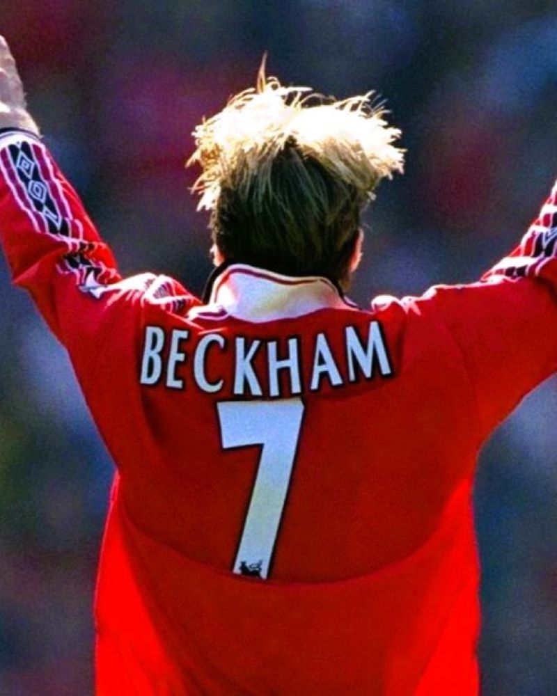 BECKHAM DAVID 1998-99 (Manchester United) 