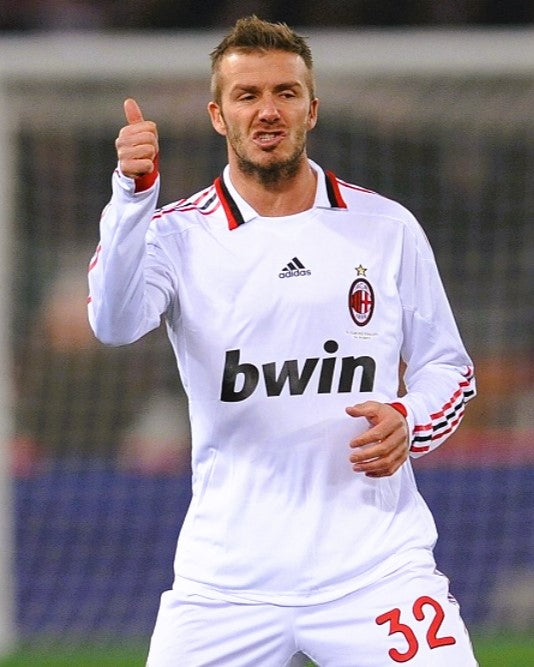BECKHAM DAVID 2009-10 (Mil) 