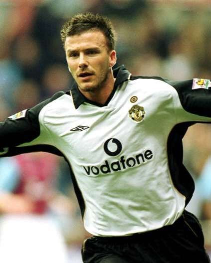 BECKHAM DAVID 2001-02 (Manchester United) 