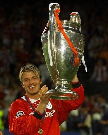 BECKHAM DAVID 1998-99 (Manchester United) 