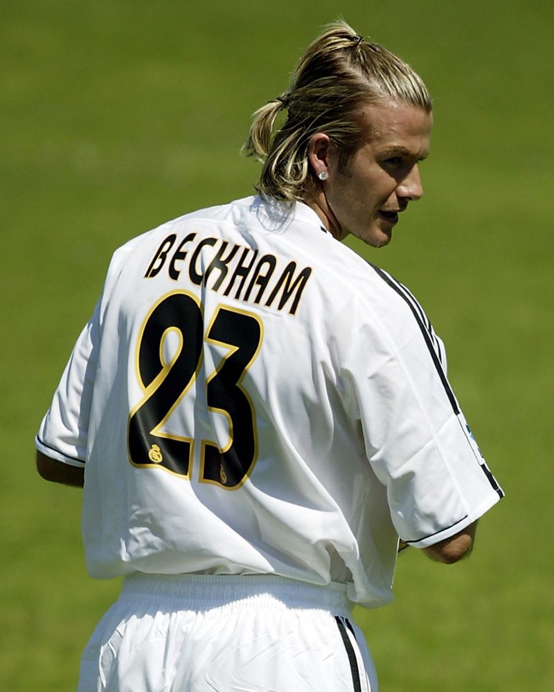 BECKHAM DAVID 2004-05 (Réel M) 