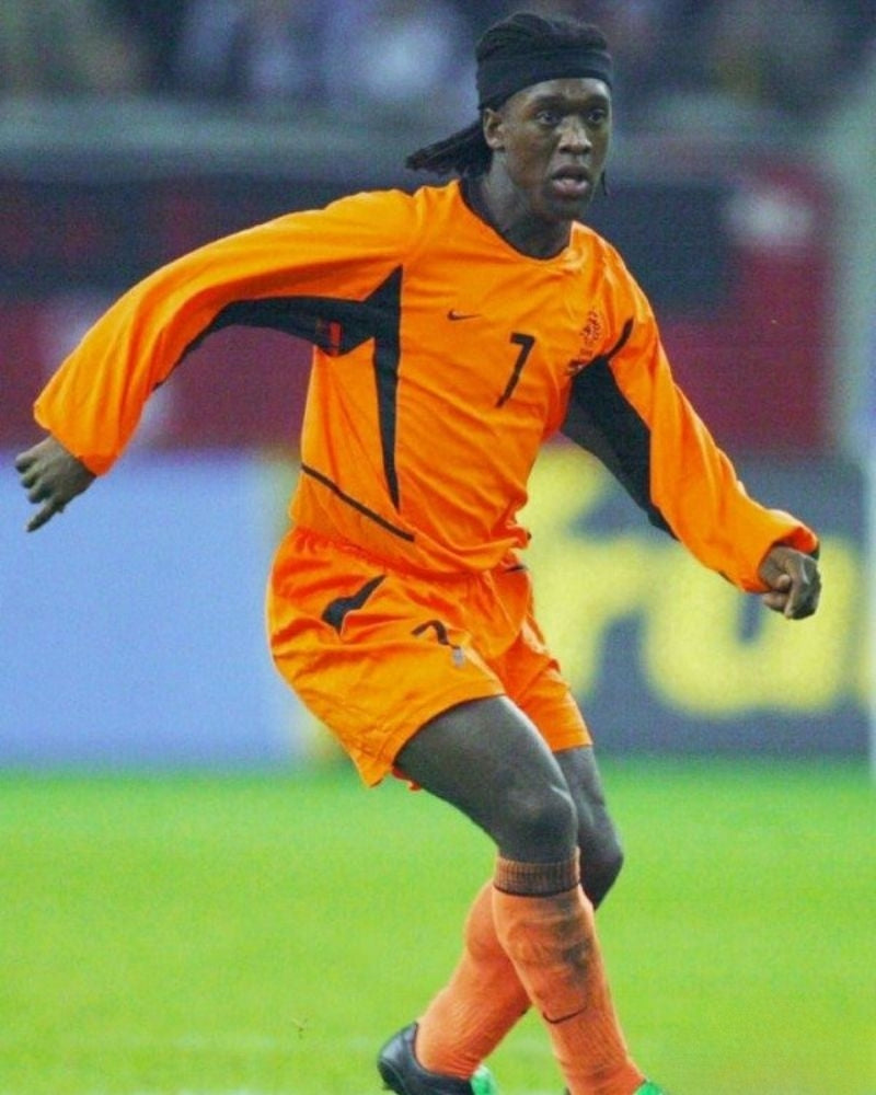 SEEDORF CLARENCE 2002-03 (Hol)