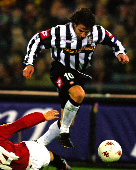 DEL PIERO ALESSANDRO 2001-02 (Juve) 