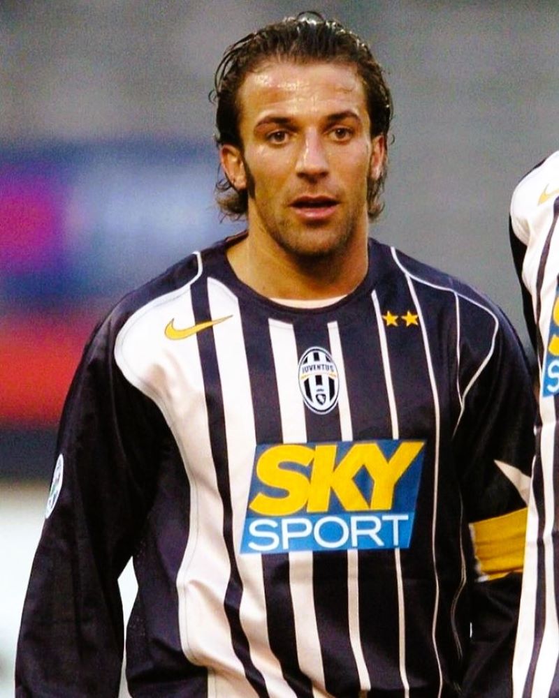 DEL PIERO ALESSANDRO 2004-05 (Juve) 