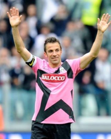 DEL PIERO ALESSANDRO 2011-12 (Juve) 