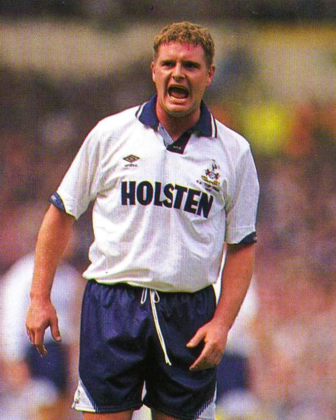 GASCOIGNE PAUL 1991-92 (Fait) 