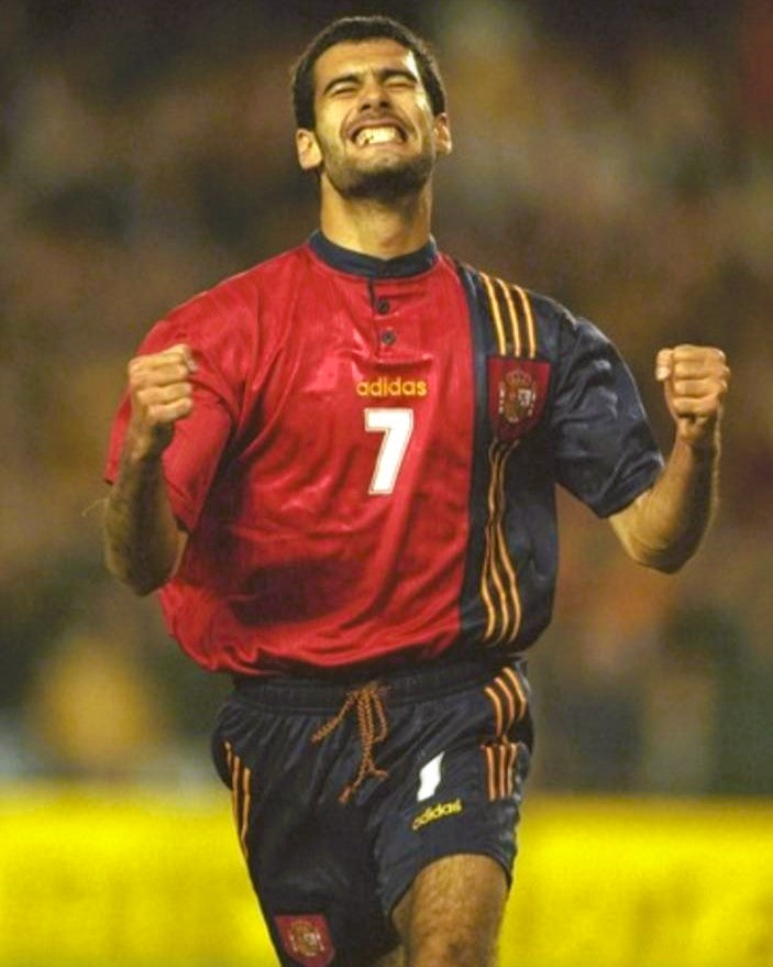 GUARDIOLA PEP 1996-97 (Espagne) 