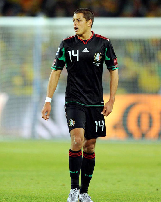 HERNANDEZ JAVIER 2010-11 (Mexique) 