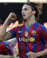 IBRAHIMOVIC ZLATAN 2009-10 (Barre) 